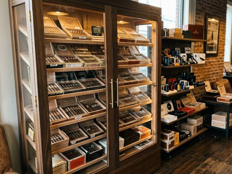15 Best Commercial Humidors for Cigar Shops and Lounges
