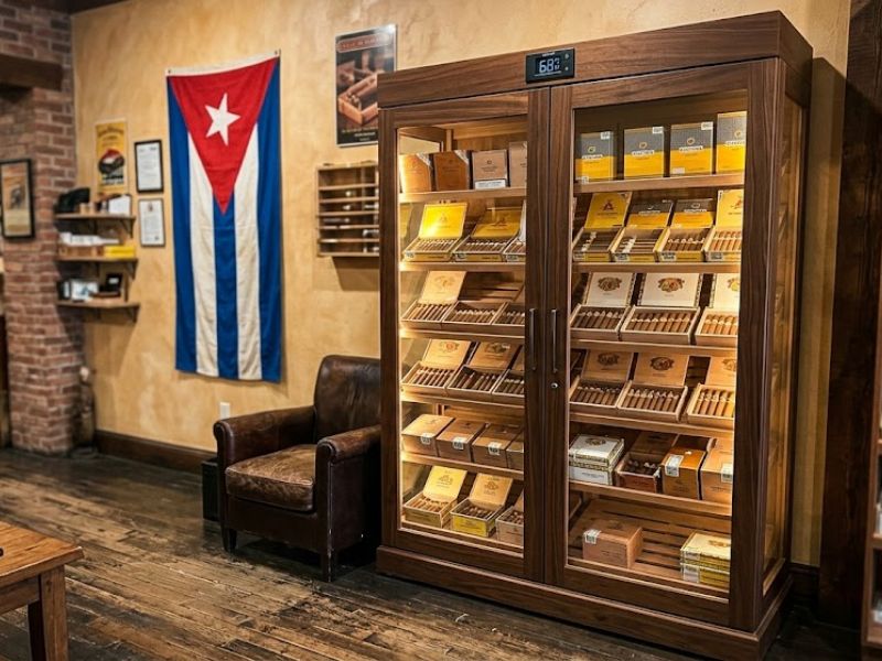 15 Best Humidors for Cuban Cigars