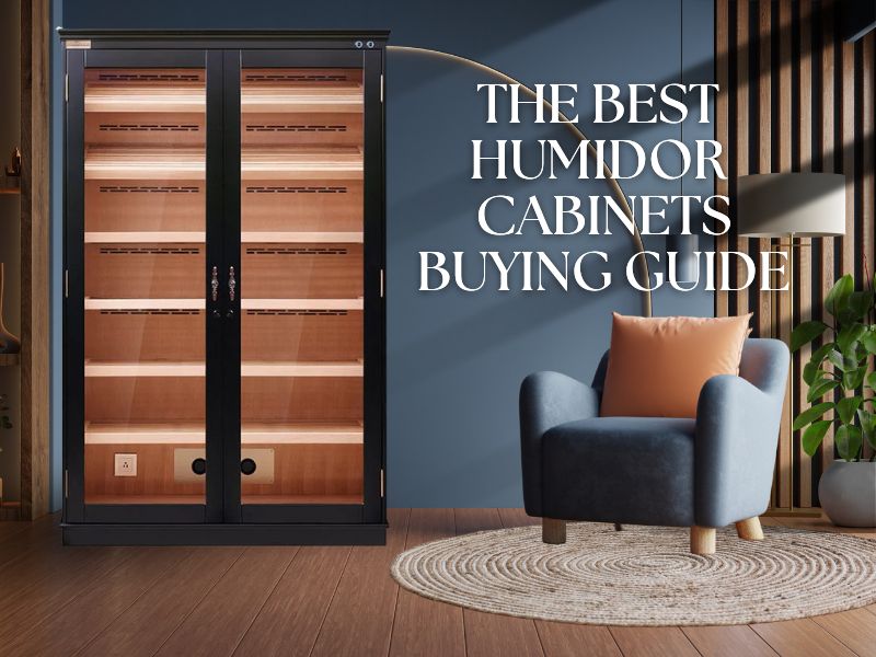 13 Best Humidor Cabinets for Serious Collectors