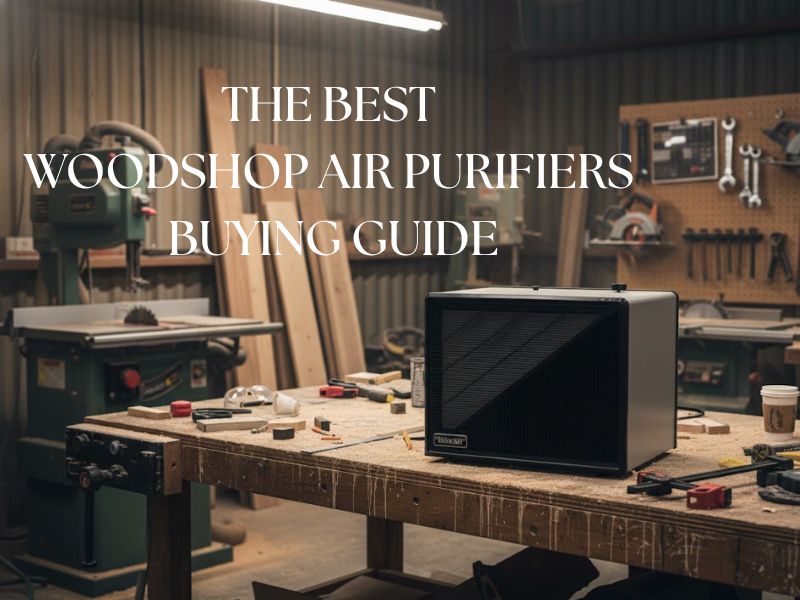 7 Best Woodshop Air Purifiers for Sawdust & Smoke