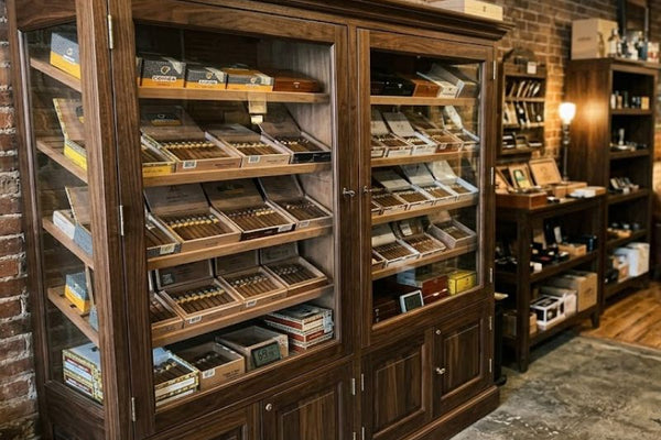 Commercial Humidor Cabinet Buying Guide: What Size Do You Really Need?