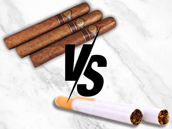 does cigarette have tobacco Cigars vs. Cigarettes: A Detailed Comparison