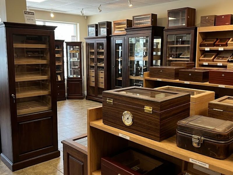 Wholesale Cigar Humidors: What Retailers Need to Know