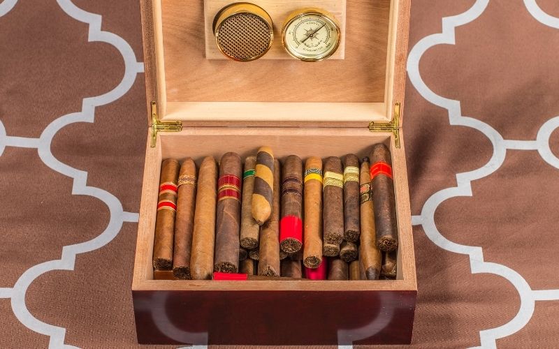 Large Desktop Humidor