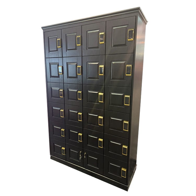Elegant Bar Cigar Lockers 17/24 Premium Cigar Locker Cabinet