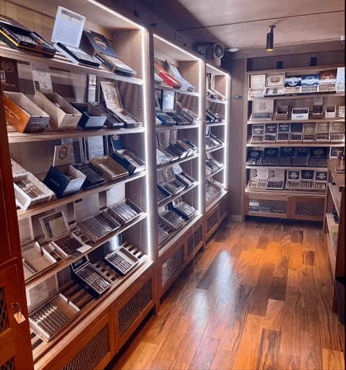 Walk in Humidor