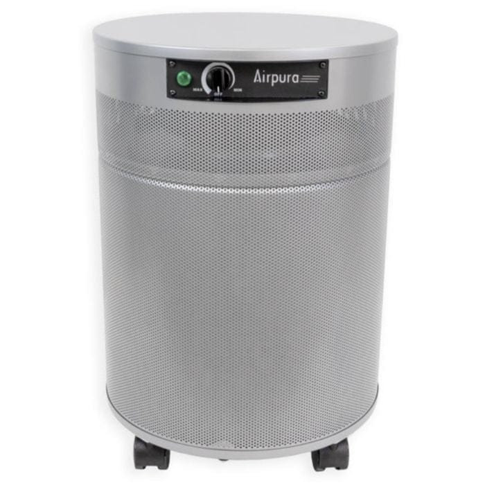 Airpura Air Purifier Soft Silver Airpura C600 DLX Maximum Chemical & VOC Removal for Commercial Use