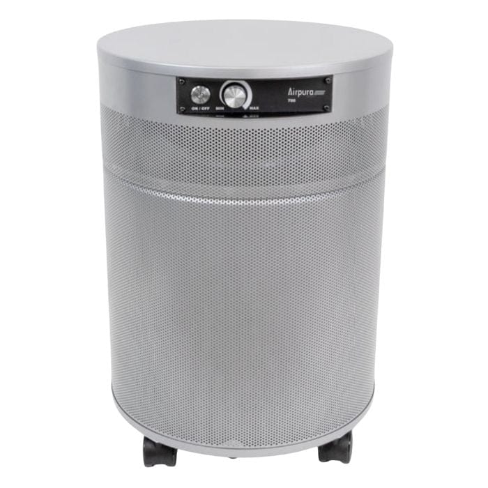 Airpura Air Purifier Soft Silver Airpura C700 High-Performance Air Purifier for Chemicals & Gases