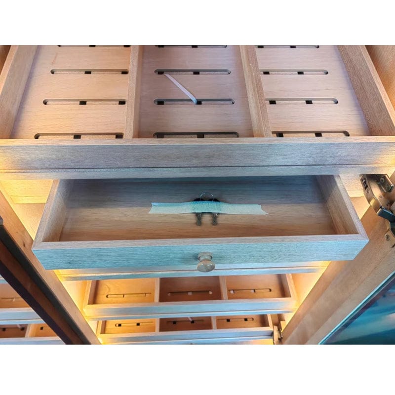 Prestige Humidor Barbatus Cigar Cabinet Humidor | 2,000 Cigars