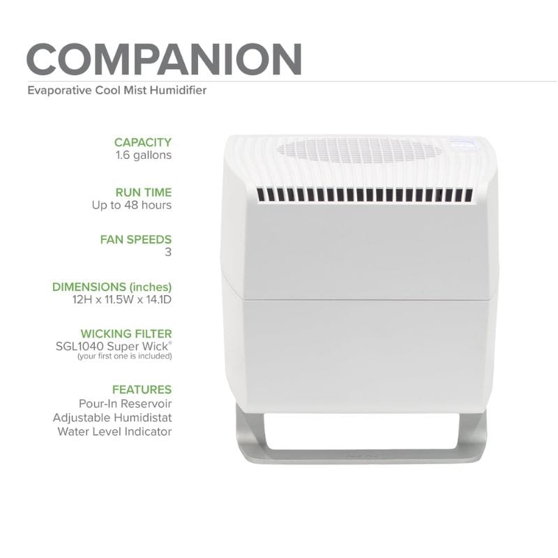 aristocrat Humidifier CM330 Cigar Cabinet Humidor Humidifier | 40 to 100 cu. ft.