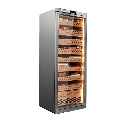 Raching Cigar cabinet humidors CT48A Cigar Humidor Cabinet: Ultimate Humidity &amp; Temperature Control