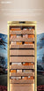 Raching Cigar cabinet humidors MON5800A Premium Electronic Cigar Humidor