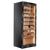 Raching Cigar cabinet humidors Carbon Fiber Black MON5800A Premium Electronic Cigar Humidor- Carbon Fiber Black