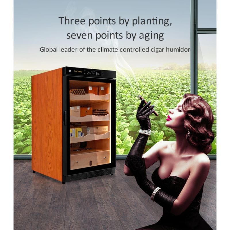 Raching HUMIDOR Raching C150A Electronic Humidor Cabinet | 600 Cigars