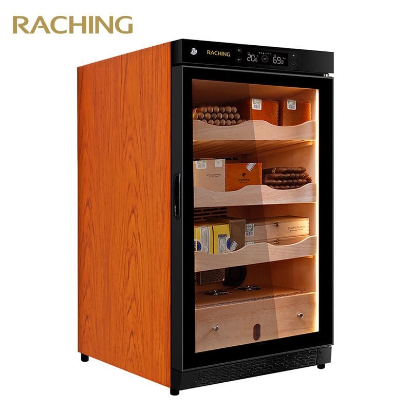 Raching HUMIDOR Brown Raching C150A Electronic Humidor Cabinet | 600 Cigars