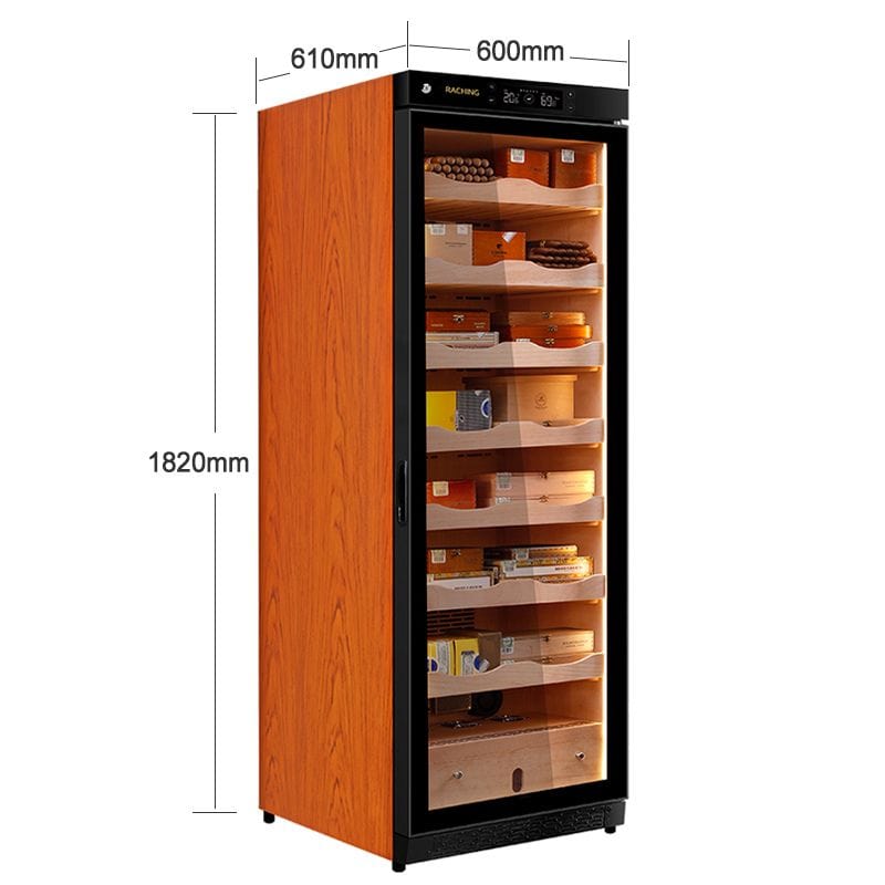 Raching HUMIDOR Raching C380A Electronic Humidor Cabinet | 1500 Cigars