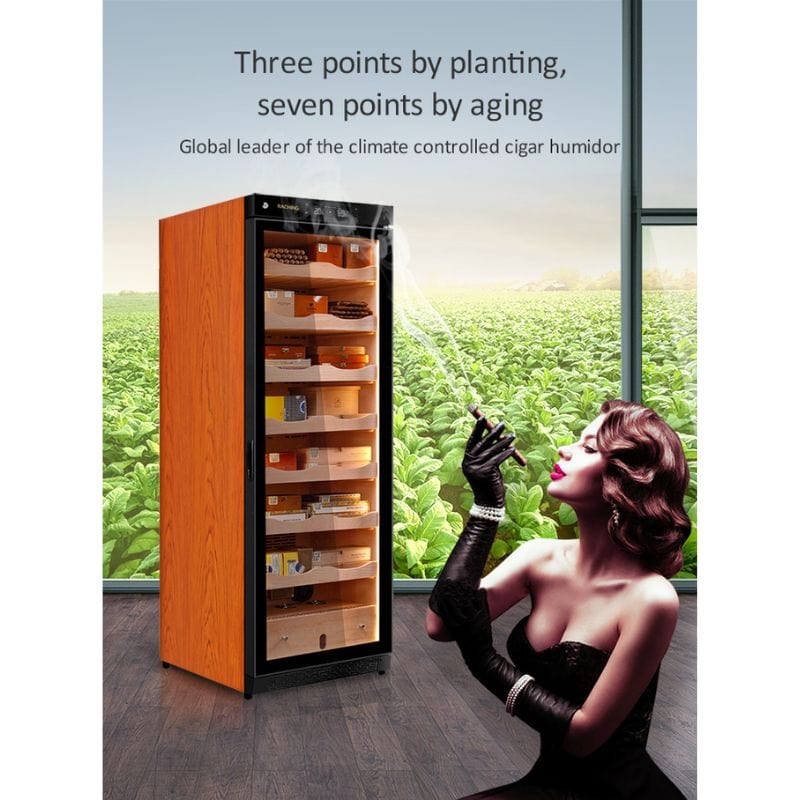 Raching HUMIDOR Raching C380A Electronic Humidor Cabinet | 1500 Cigars