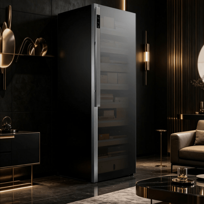 Raching Humidor Raching DM58 Dark Matter Smart Cigar Humidor Cabinet | 2000 Cigars