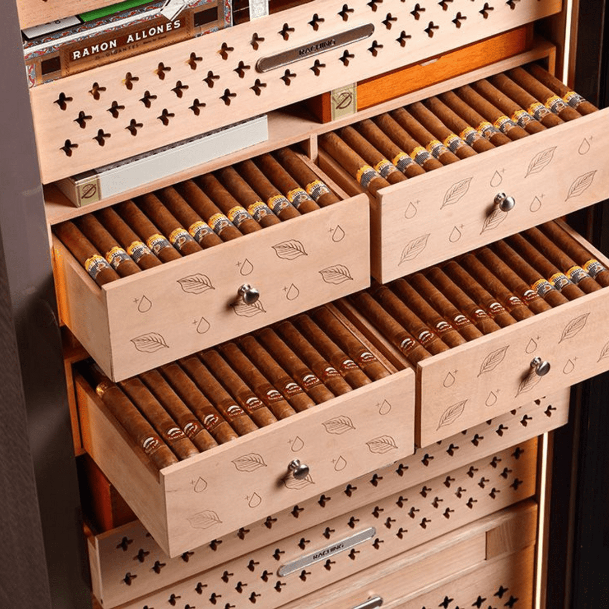 Raching HUMIDOR Raching Reserva RR Series Electric Humidor | 3,000 Cigars