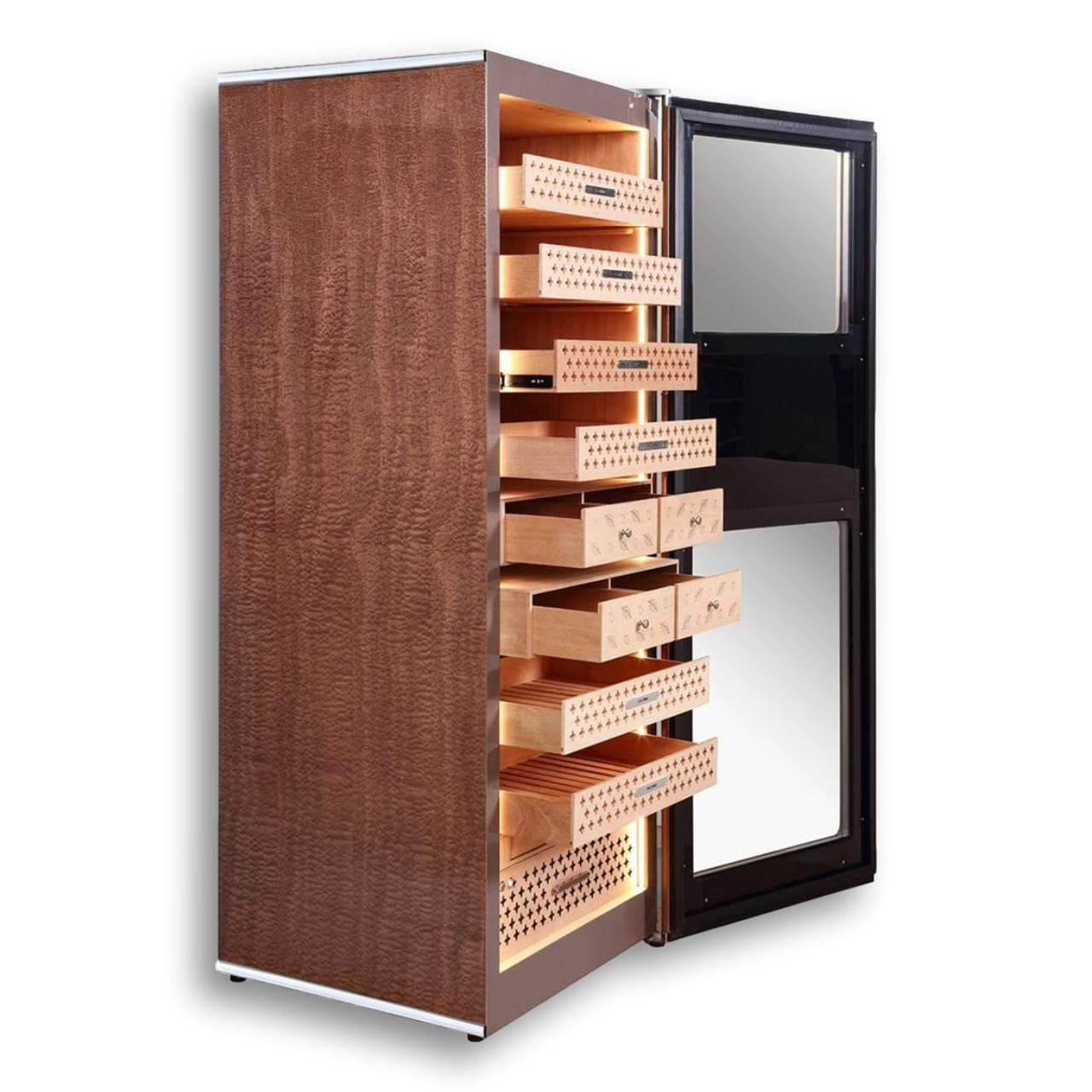 Raching HUMIDOR Raching Reserva RR Series Electric Humidor | 3,000 Cigars