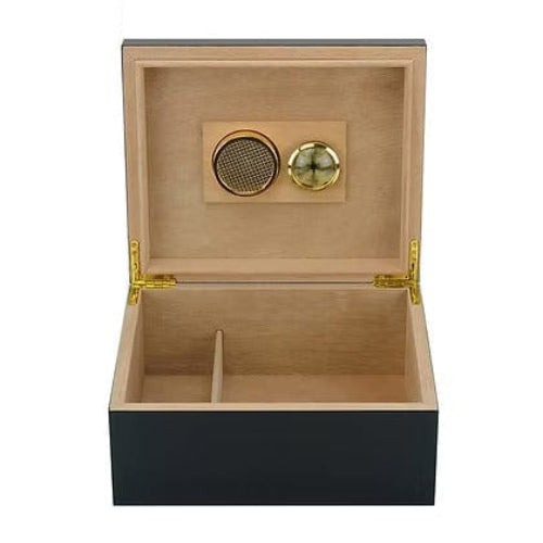 Your Elegant Bar Desktop Humidor The Havana Edge Humidor | 25 Cigars
