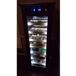 The Remington Electronic Humidor Cabinet review picture