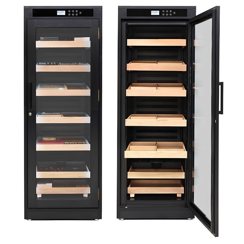Prestige Humidor The Remington Lite Electric Cabinet Humidor | 2,000 Cigars