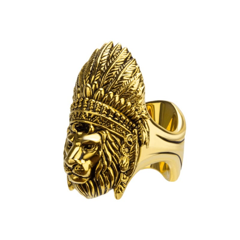 Your Elegant Bar cigar stand Gold The Roi Cigar Stand And Ring