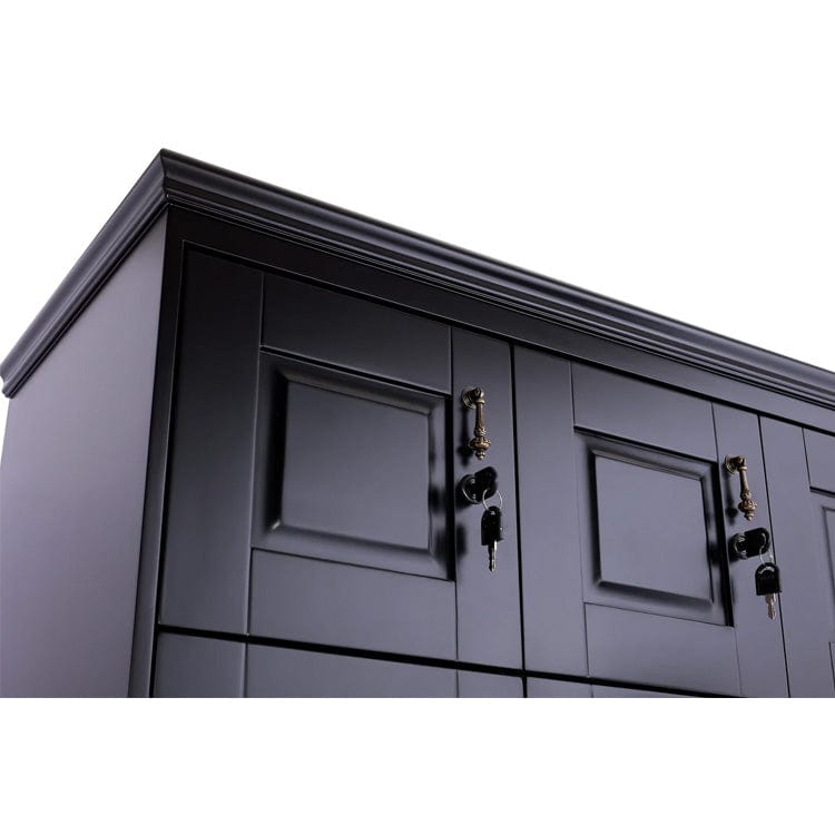 EB 17 Premium cigar locker cabinet Intricately designed handles and locks