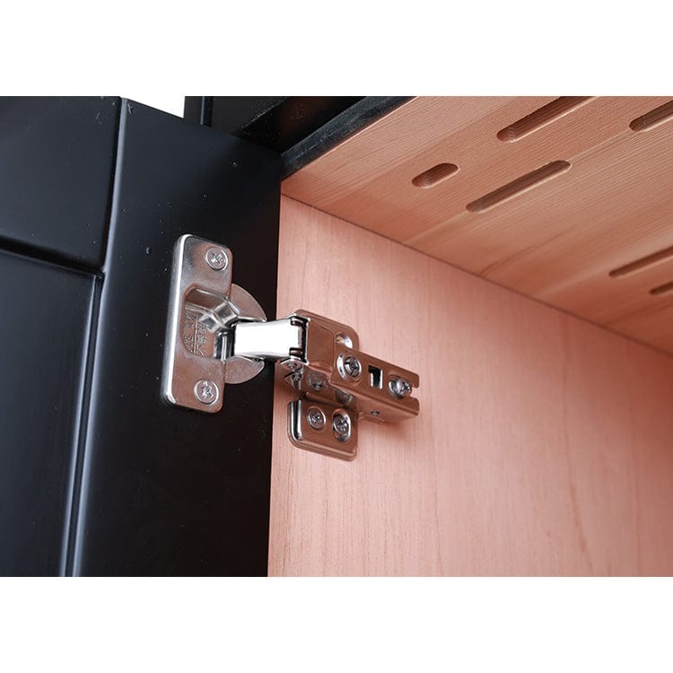 EB 17 Premium Cigar Locker Cabinet door hinges