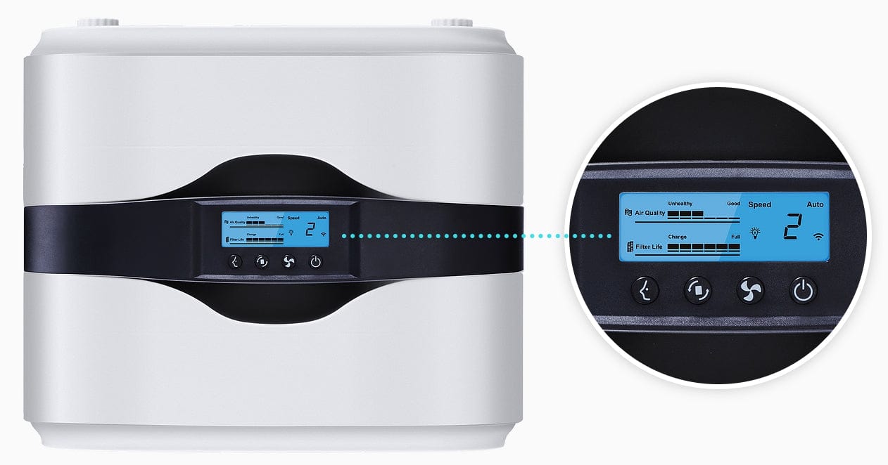 Airgle AG300 Air Purifier Display Screen