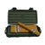 Quality Importers Travel Humidor Black Cigar Caddy with Capacity of 5 Cigars