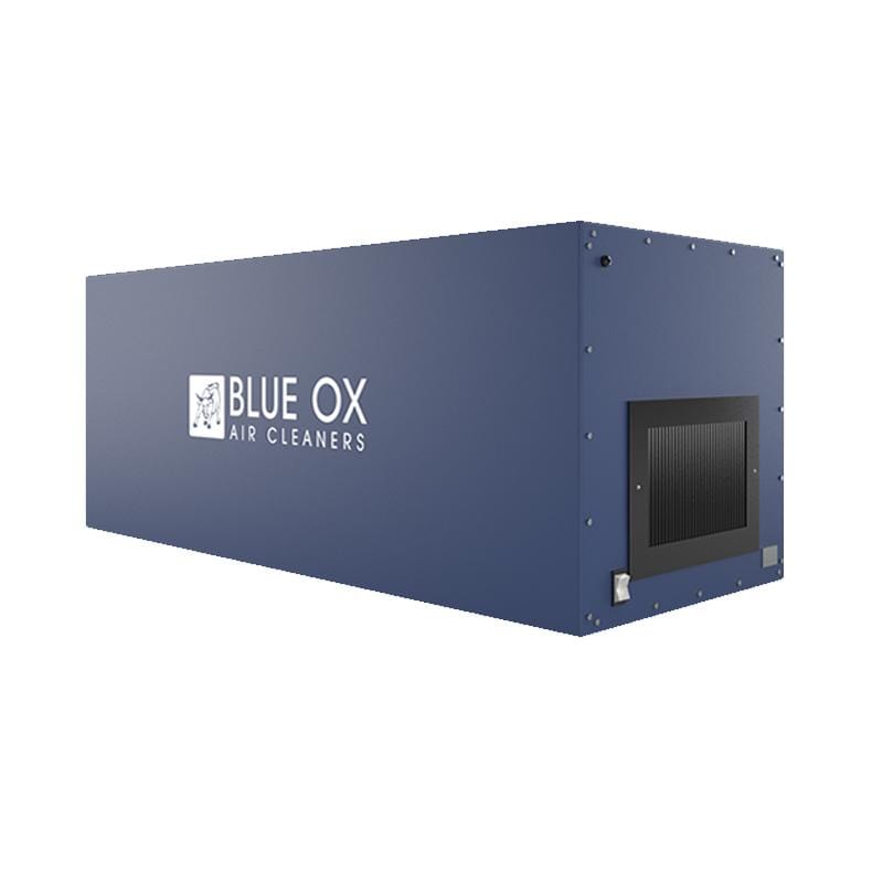Air Cleaning Specialists Smoke Eater Blue OX 2500 High Performance Smoke Eater