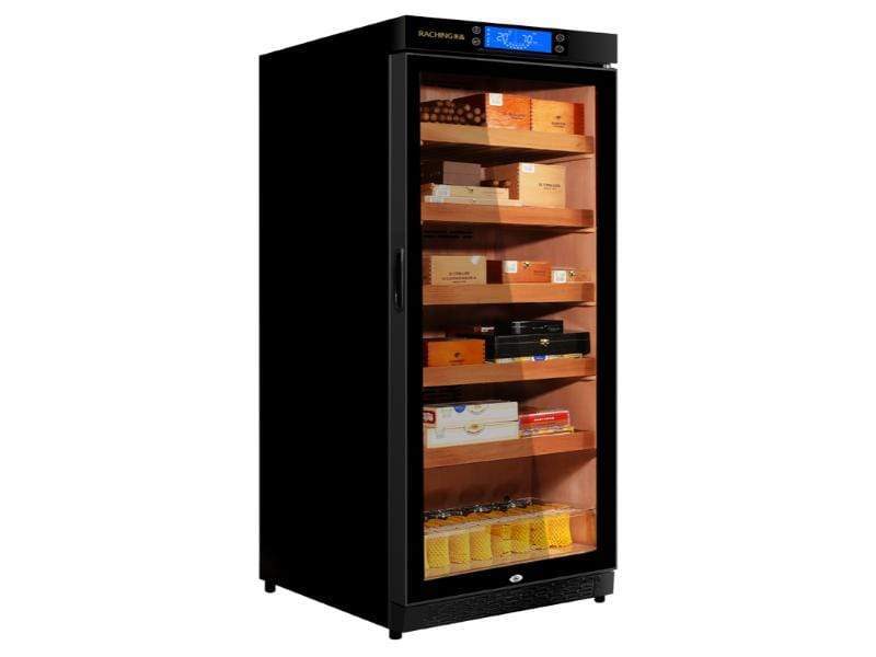 Raching HUMIDOR Black C230A Electronic Humidor Cabinet, part of Your Elegant Bar&#39;s collection of electric cigar humidors