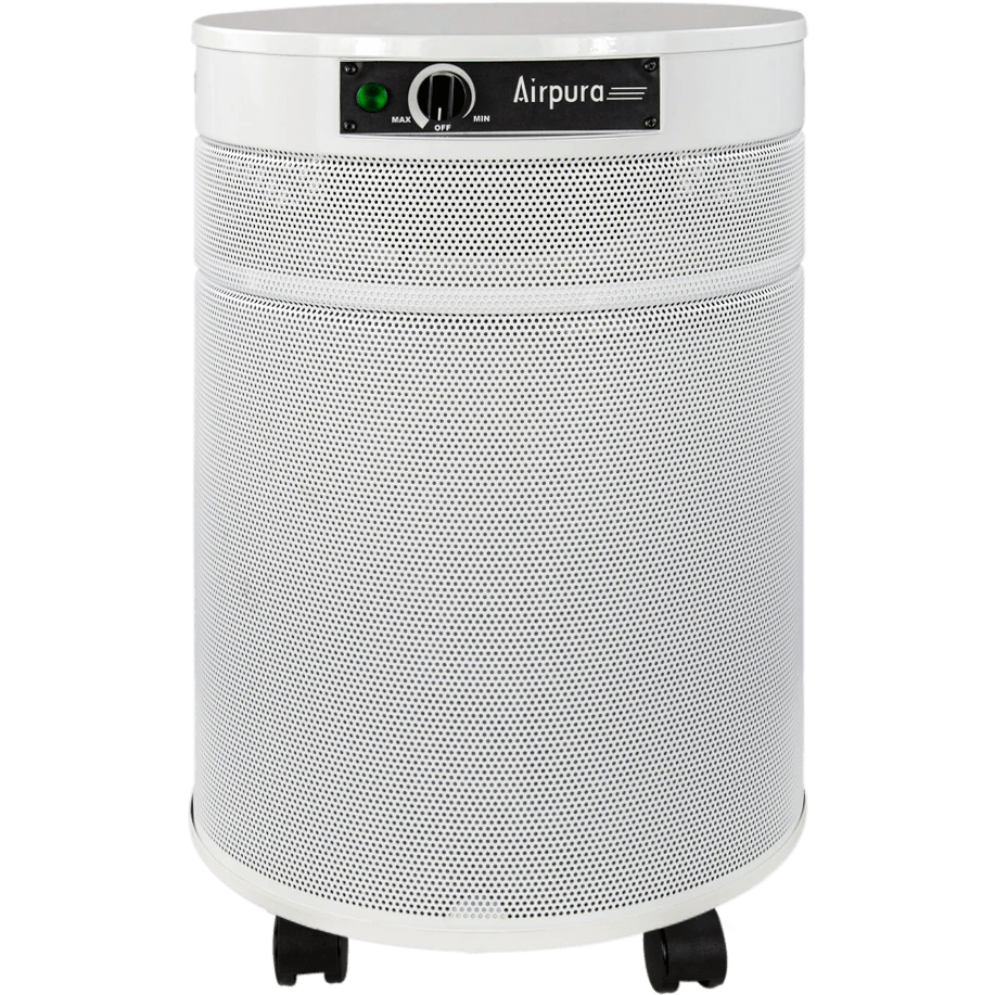 Airpura Air Purifier White C700 DLX Air Purifier for VOC &amp; Gas Abatement Plus by Airpura