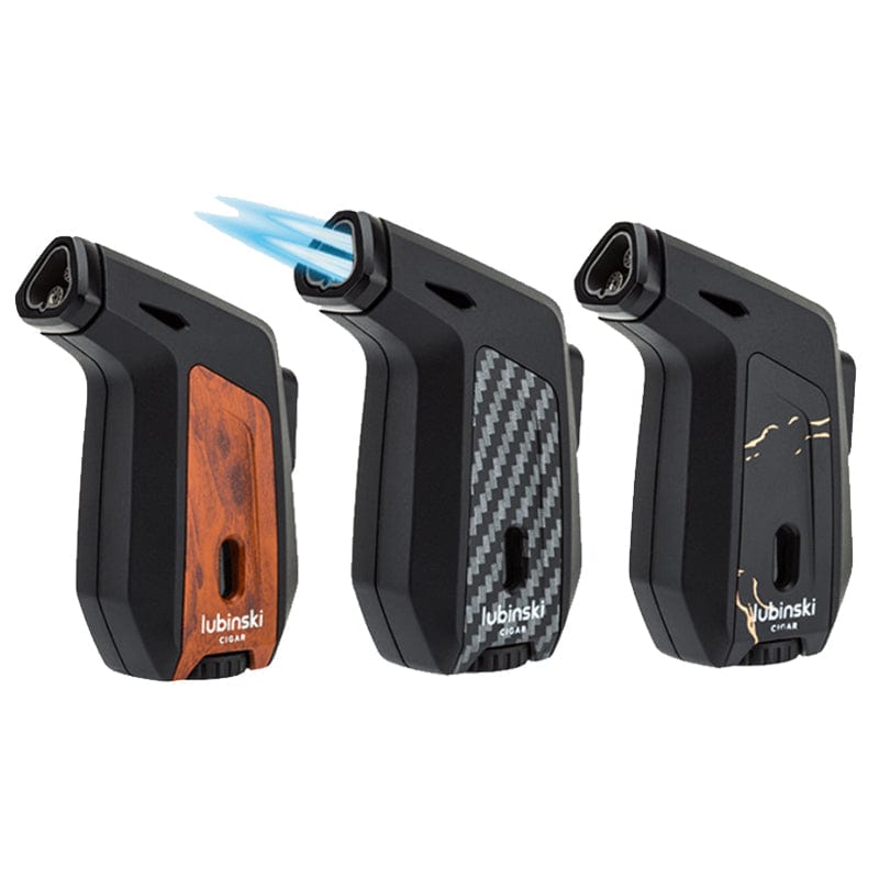 Orange Diario 3 Flame Lighter