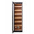 EB-559 cigar humidor cabinet channels in the back for better humidity circulation