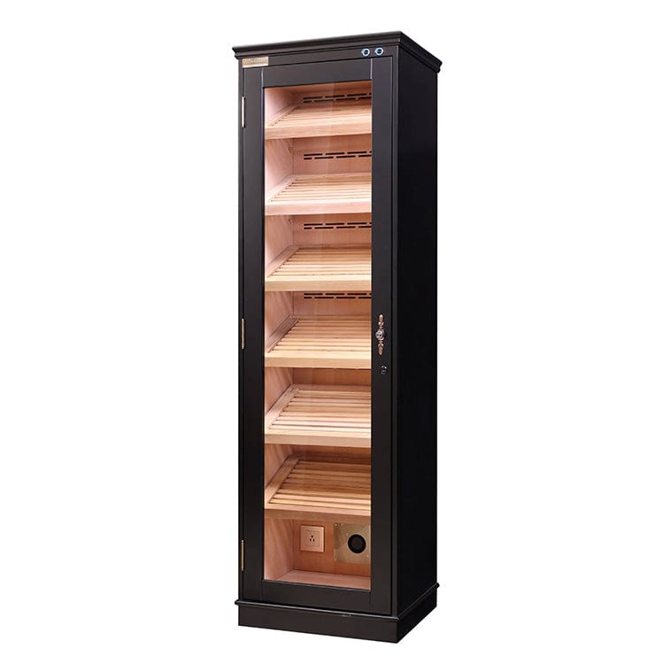 Your Elegant Bar EB-559 Single Door Cigar Cabinet Humidor