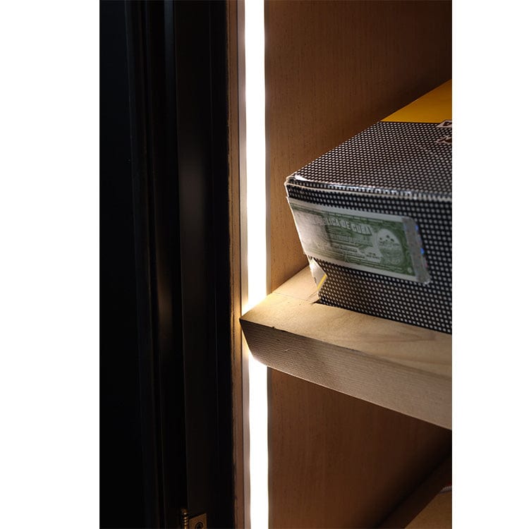 EB-559 cigar humidor cabinet LED light
