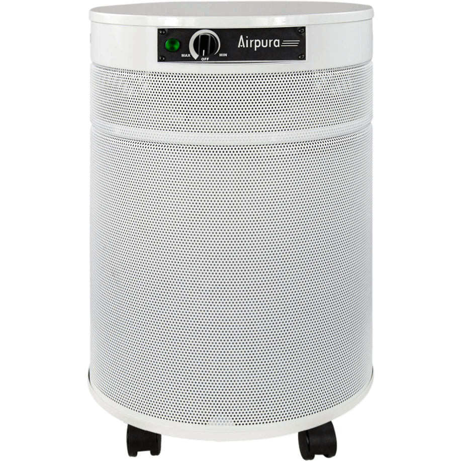 Airpura Air Purifier White F600 DLX Smoke Eater Machine for Heavy Formaldehyde & VOCs by Airpura, an excellent office air purifier