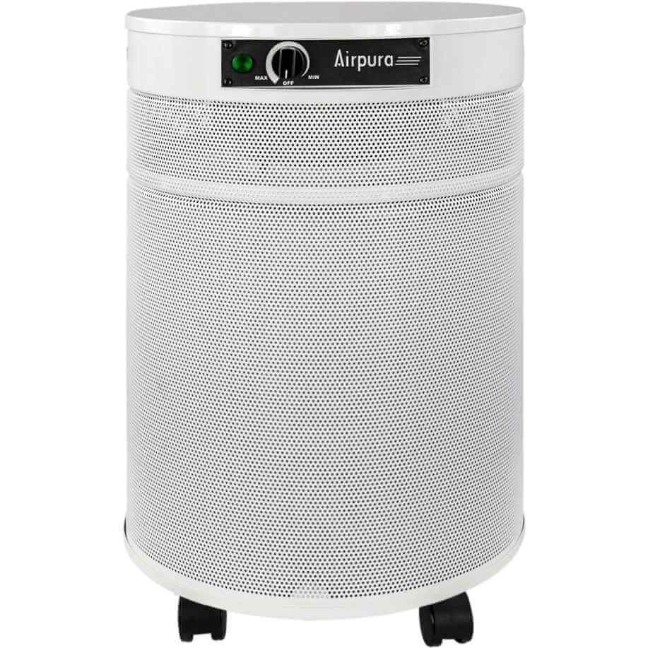 Airpura Air Purifier G600 DLX Odor-Free Air Purifier for Enhanced Chemical Abatement by Airpura, an excellent office air purifier