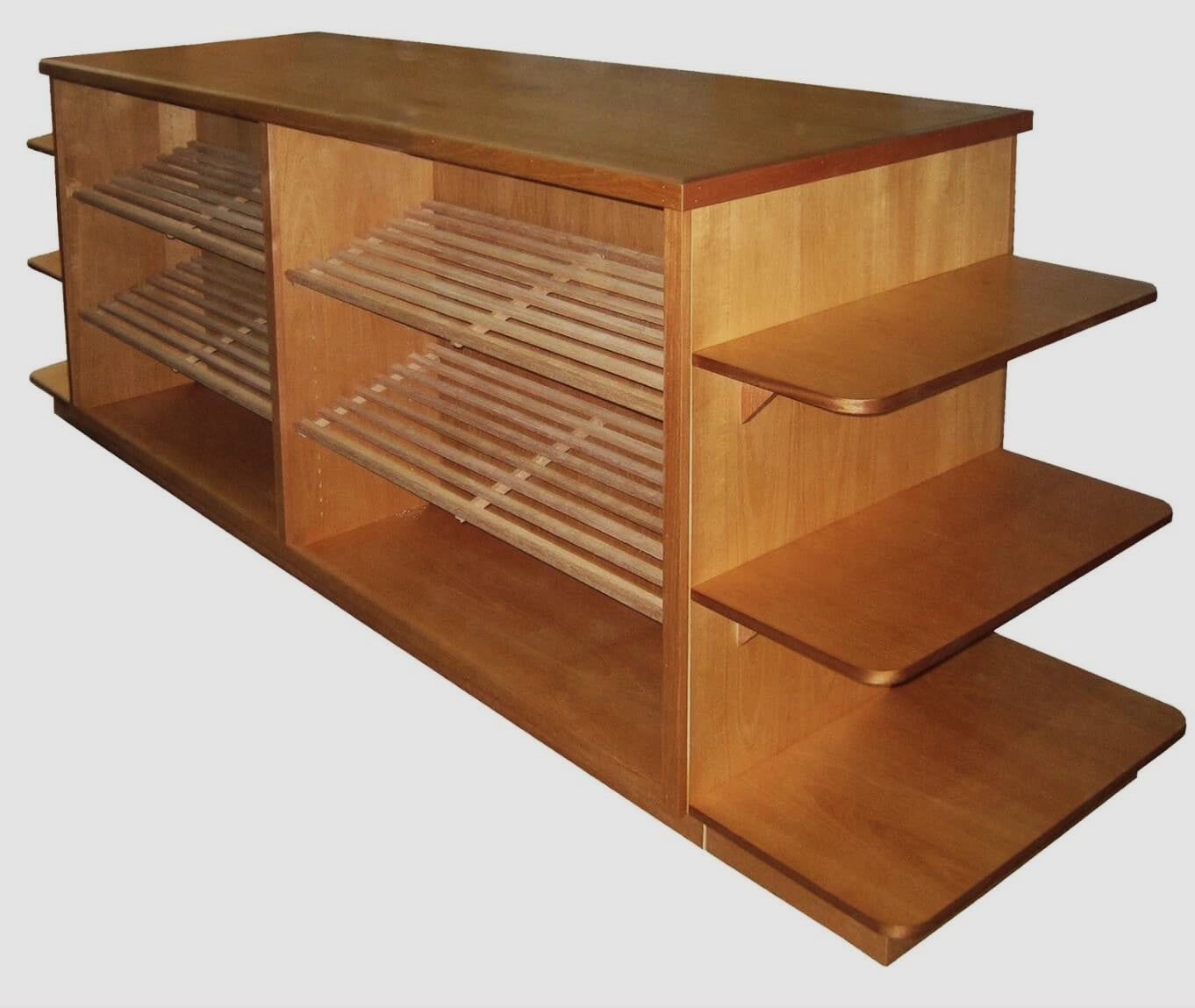 GONDOLA for Walk-In Humidor - Made entirely with Real Spanish Cedar