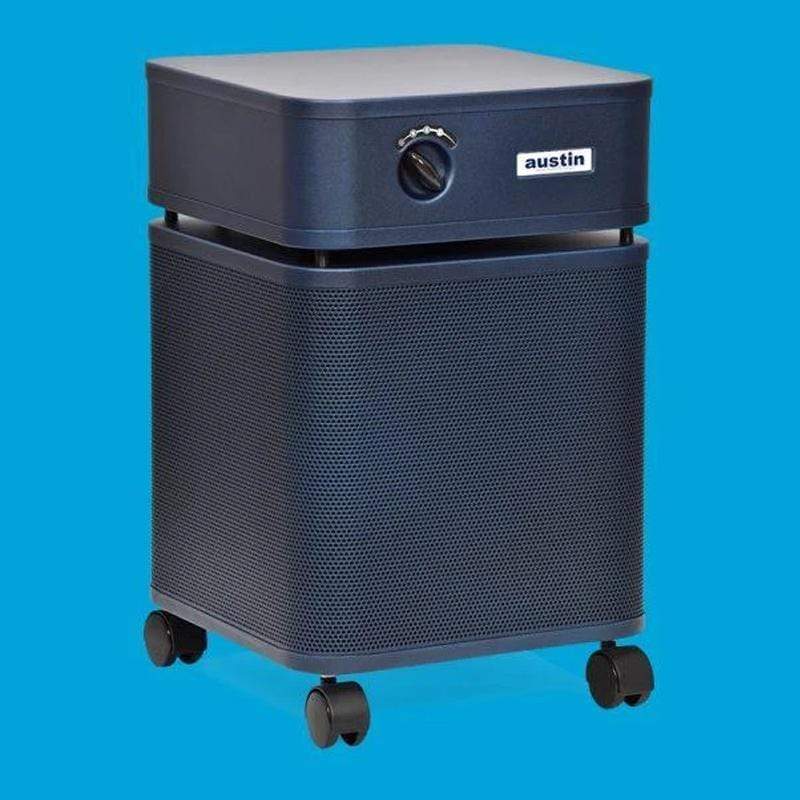 Healthmate Plus Air Purifier by Austin Air blue