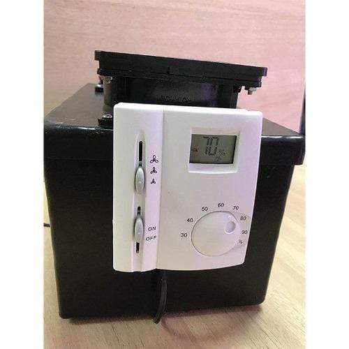 Wood Projection Humidifier Humidifresh High-Performance Cigar Humidifier | 20 to 80 cu. ft.