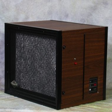 LA1400 Electrostatic Air Purifier side view