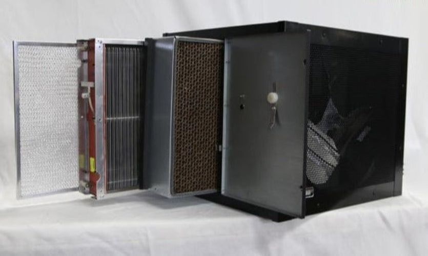 Your elegant bar Air Purifier LA2000 Odor Control Air Purifier open