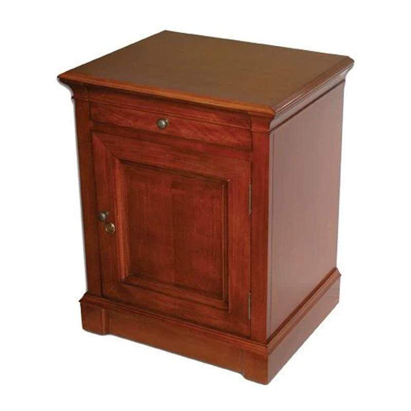 Lauderdale End Table Cigar Cabinet Humidor Quality Importers, part of the Your Elegant Bar end table humidor collection