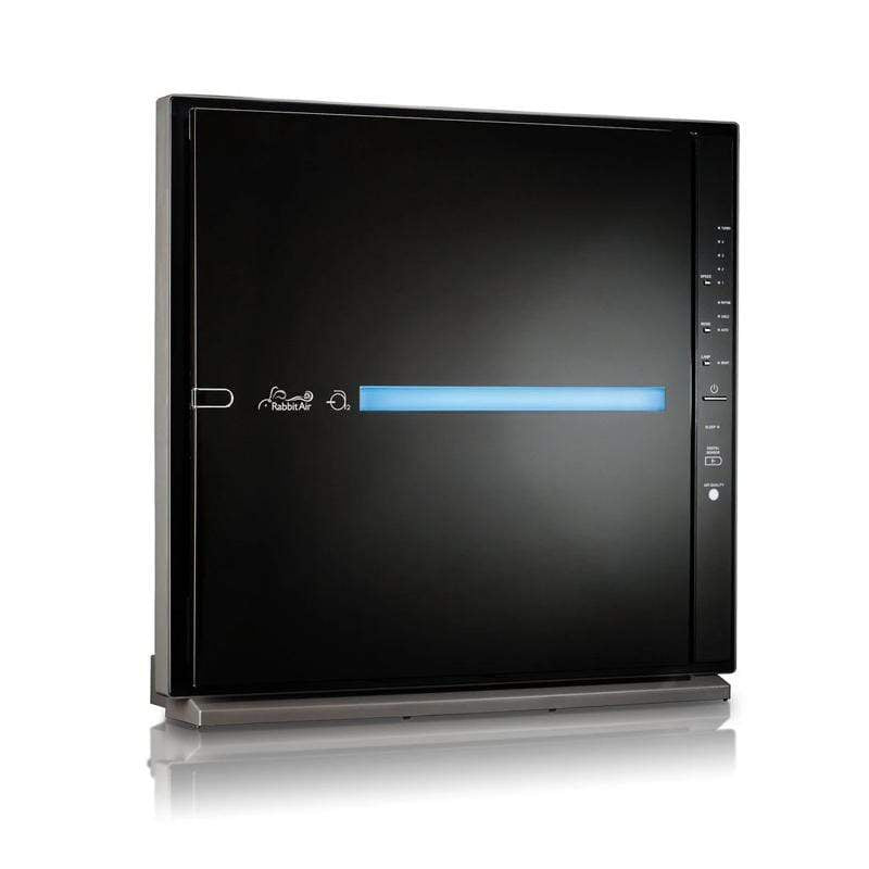 MinusA2 Ultra Quiet Air Purifier by Rabbit Air black