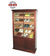 Elegant Bar Humidor Model 3 Commercial Cigar Humidor Display Cabinet, one of the best humidor cabinets