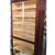 Model 4 Electronic Cigar Humidor Cabinet Commercial Model glass
